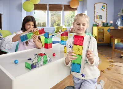 MagnaTiles Rail Racer 90 Parça 251090RR - 2