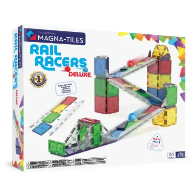 MagnaTiles Rail Racer 90 Parça 251090RR - 1