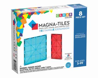 MagnaTiles Rectangle Expansion 8 Parça 15816 - 1