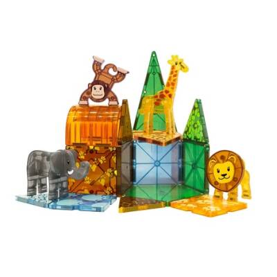 MagnaTiles Safari 25 Parça 20925 - 3