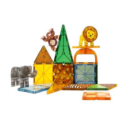Magnatiles Safari 25 Parça 20925 - 4