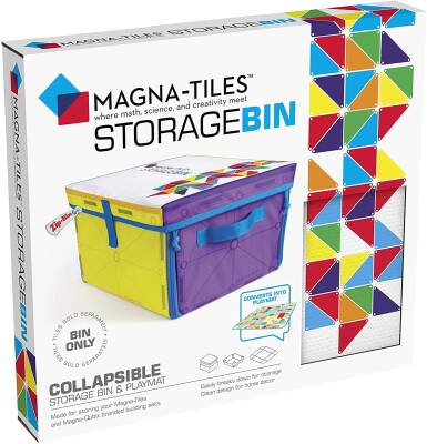Magnatiles Saklama Kutusu & Oyun Matı 20200 - 1