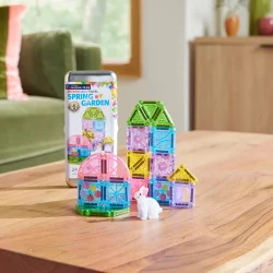 MagnaTiles Spring Garden Travel Set - Seyahat Seti 24 Parça 264024SG - 2