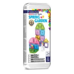 MagnaTiles Spring Garden Travel Set - Seyahat Seti 24 Parça 264024SG - Magna Tiles