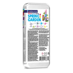 MagnaTiles Spring Garden Travel Set - Seyahat Seti 24 Parça 264024SG - 7