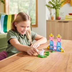MagnaTiles Spring Garden Travel Set - Seyahat Seti 24 Parça 264024SG - 5