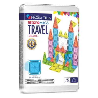 MagnaTiles Travel Set Deluxe 55 Parça 254055TS - 1