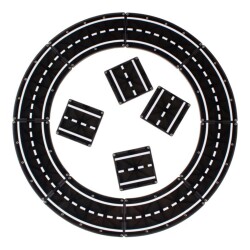 Magnatiles Xtra Roads 12Piece Set Yol Seti 12 Parça 23812 - 2