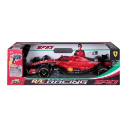 Maisto 1/10 Ferrari Sf-23 Formula Racing (2023) 57 Cm R/C - 2