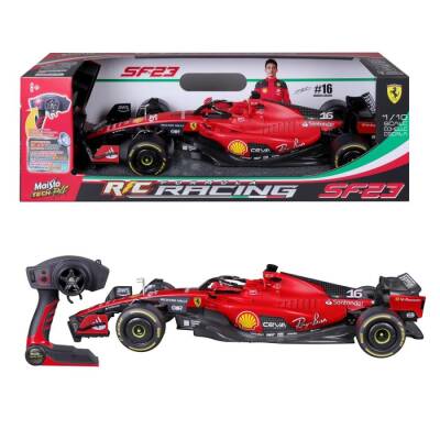 Maisto 1/10 Ferrari Sf-23 Formula Racing (2023) 57 Cm R/C - 1