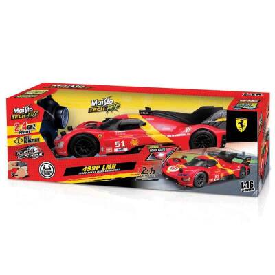 Maisto 1:16 Ferrari 499P Kumandalı Araba 82861 - 2