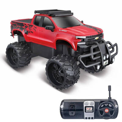 Maisto 1/16 Off-Road 2019 Chevrolet Silverado R/C May/82074 - 2
