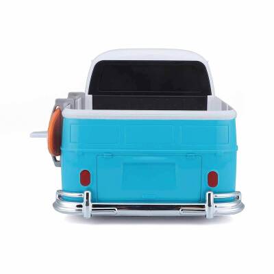 Maisto 1:16 Volkswagen Pickup Type 2 Sörf Tahtalı Uzaktan Kumandalı Araba - 3
