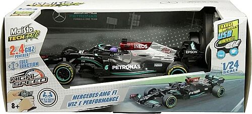 Maisto 1/24 Mercedes-Amg Petronas F1 W12 E Performance May/82355 - 1