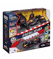 Maisto 1/41 Die-Cast Red Bull Racing Uzaktan Kumandalı Araba Ve Pist Seti May/82672 - Maisto