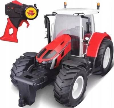 Maisto Kumandalı Massey Ferguson 5S.145 Traktör R/C 82723 - 2