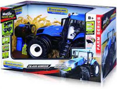 Maisto New Holland T8 Traktör R/C May/82721 - 1