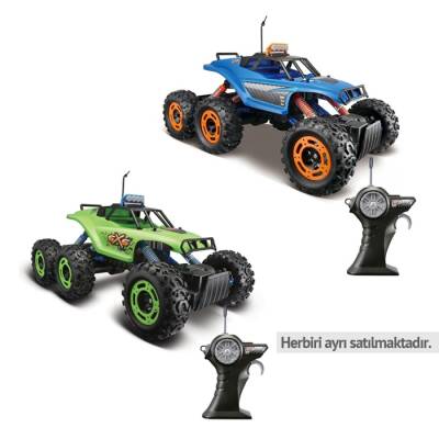 Maisto Rock Crawler 6X6 R/C May/81158 - 1