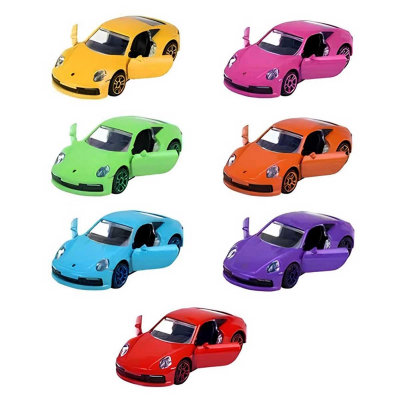 Majorette 30 2053171 30. Yıl Porsche Thailand Metal Arabalar 7'li Set - 3