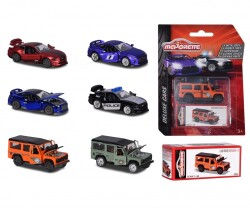 Majorette Deluxe Assortment, 6-Asorti. 212053152 - Majorette