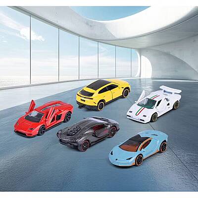 Majorette Lamborghini 5 Pieces Gıftpack - 4