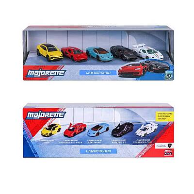 Majorette Lamborghini 5 Pieces Gıftpack - 5