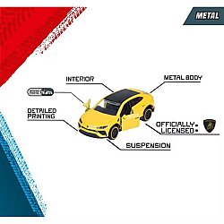 Majorette Lamborghini 5 Pieces Gıftpack - 3