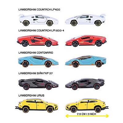 Majorette Lamborghini 5 Pieces Gıftpack - 2