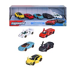 Majorette Lamborghini 5 Pieces Gıftpack - Majorette