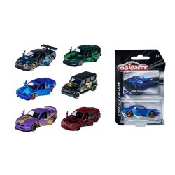 Majorette Limited Edition 8, 6-Asorti. 212054027 - 2