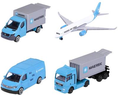 Majorette Maersk 4’lü Taşıma Seti - 4