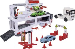 Majorette Man Tgx Truck Porsche Experience+ 2 Cars 212053304 - Majorette