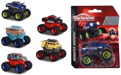 Majorette Monster Rockerz Assortment, 6-asst. 212057255 - 1