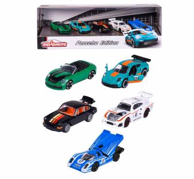 Majorette Porsche Edition Motorsport 5'li Paket 212053172 - 1