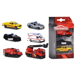 Majorette S.O.S. 3 Pieces Set, 2.Asorti. 212057261038 - 1