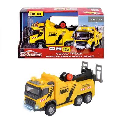 Majorette Volvo Kamyon Çekici Adac 213743002 - 1