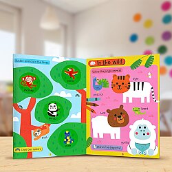 Make Believe Ideas Big Stickers for Toddler Hands Big Stickers for Toddler Hands: Animals - 2