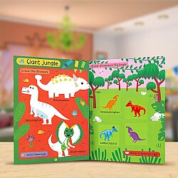 Make Believe Ideas Big Stickers for Toddler Hands Big Stickers for Toddler Hands: Dinosaurs - 4