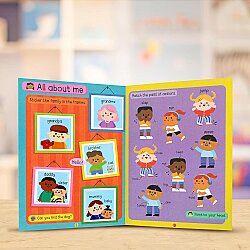 Make Believe Ideas Big Stickers for Toddler Hands Big Stickers for Toddler Hands: First Words - 2