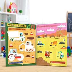 Make Believe Ideas Big Stickers for Toddler Hands Big Stickers for Toddler Hands: Things That Go - 2