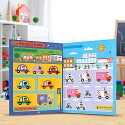 Make Believe Ideas Big Stickers for Toddler Hands Big Stickers for Toddler Hands: Things That Go - 3