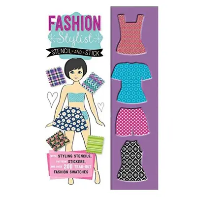 Make Believe Ideas Fashion Stylist (Stencıl And Stick) - 1
