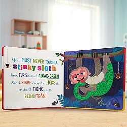 Make Believe Ideas Never Touch a Stinky Skunk! - 3