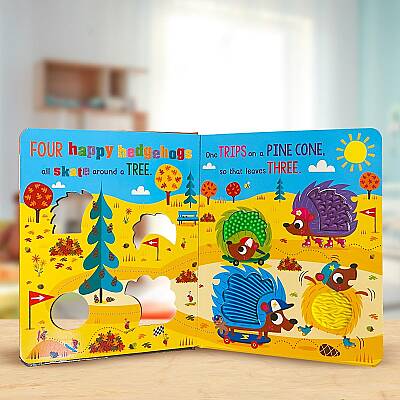 Make Believe Ideas Never Touch the Hedgehogs - 3