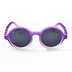 Mammacomica Yuvarlak Çerçeve Bubble Berry Polarize Çocuk Güneş Gözlüğü UV-400 Korumalı - 2-6 yaş - 1