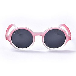 Mammacomica Yuvarlak Çerçeve Cotton Candy Polarize Çocuk Güneş Gözlüğü UV-400 Korumalı - 2-6 yaş - Mammacomica Dough