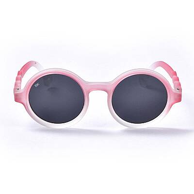 Mammacomica Yuvarlak Çerçeve Cotton Candy Polarize Çocuk Güneş Gözlüğü UV-400 Korumalı - 2-6 yaş - 1