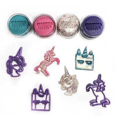 Mammacomica Dough Baby Unicorn Seti - 1