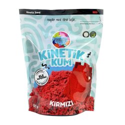 Mammacomica Dough Kinetik Kum- Kırmızı - Mammacomica Dough