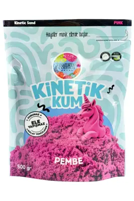 Mammacomica Dough Kinetik Kum- Pembe - 1
